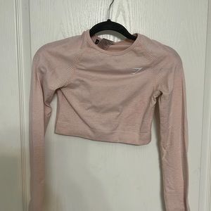 Gym shark performance crop